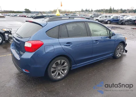 2012 Subaru Impreza 2.0I Sport Premium from USA, damaged, VIN JF1GPAL63CH231728